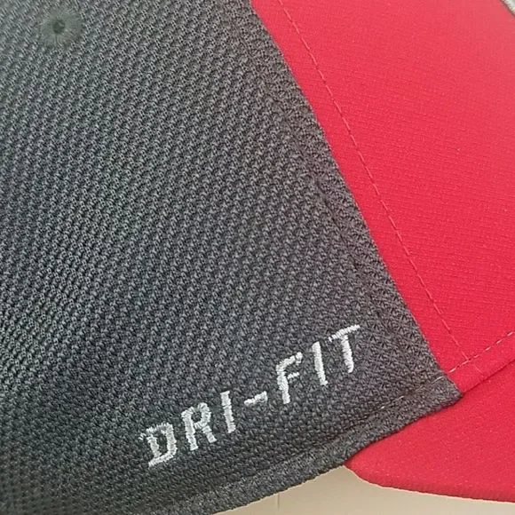 Nike Ohio State Buckeyes University Fitted Hat M/L - Picture 6 of 8